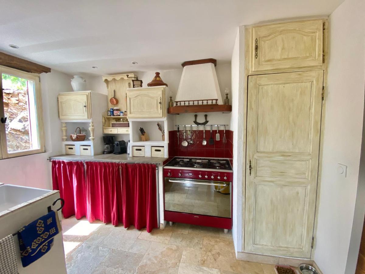 La Maison d'Allouma La Garde-Freinet Extérieur photo