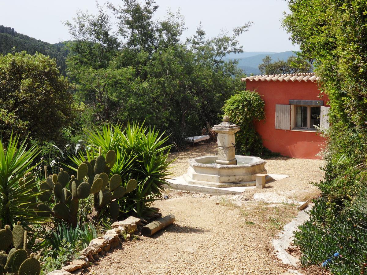 La Maison d'Allouma La Garde-Freinet Extérieur photo